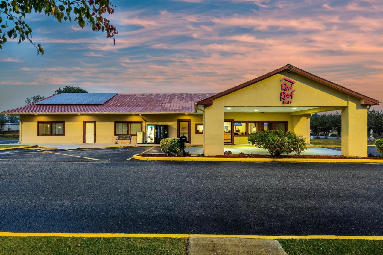 Red Roof Inn Sylacauga Dış mekan fotoğraf