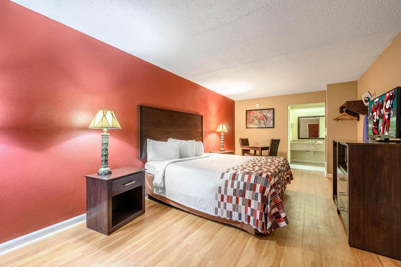Red Roof Inn Sylacauga Dış mekan fotoğraf