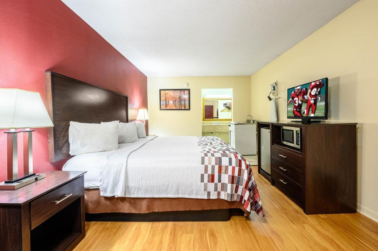 Red Roof Inn Sylacauga Dış mekan fotoğraf