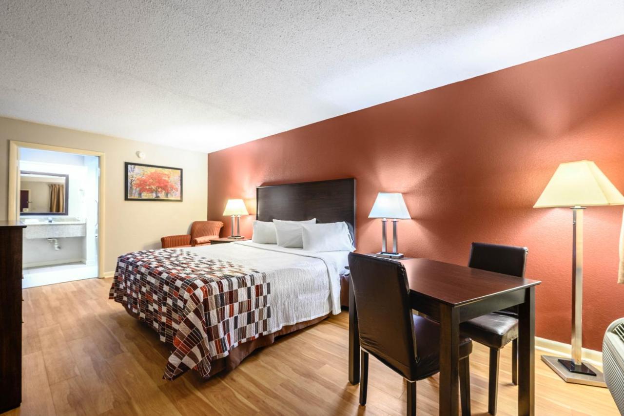 Red Roof Inn Sylacauga Dış mekan fotoğraf